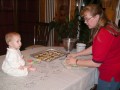 12-11-2004 Helping make Christmas Cookies * 2436 x 1836 * (938KB)